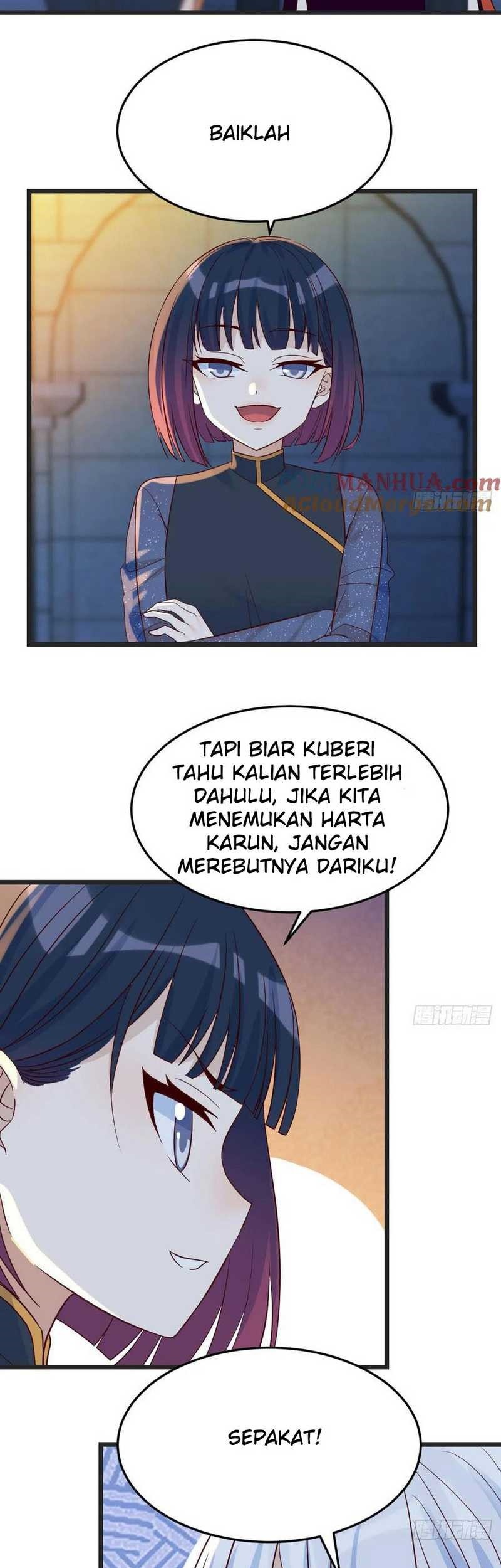 Before Becoming Invincible, Too Many Love Chapter 92 Gambar 14