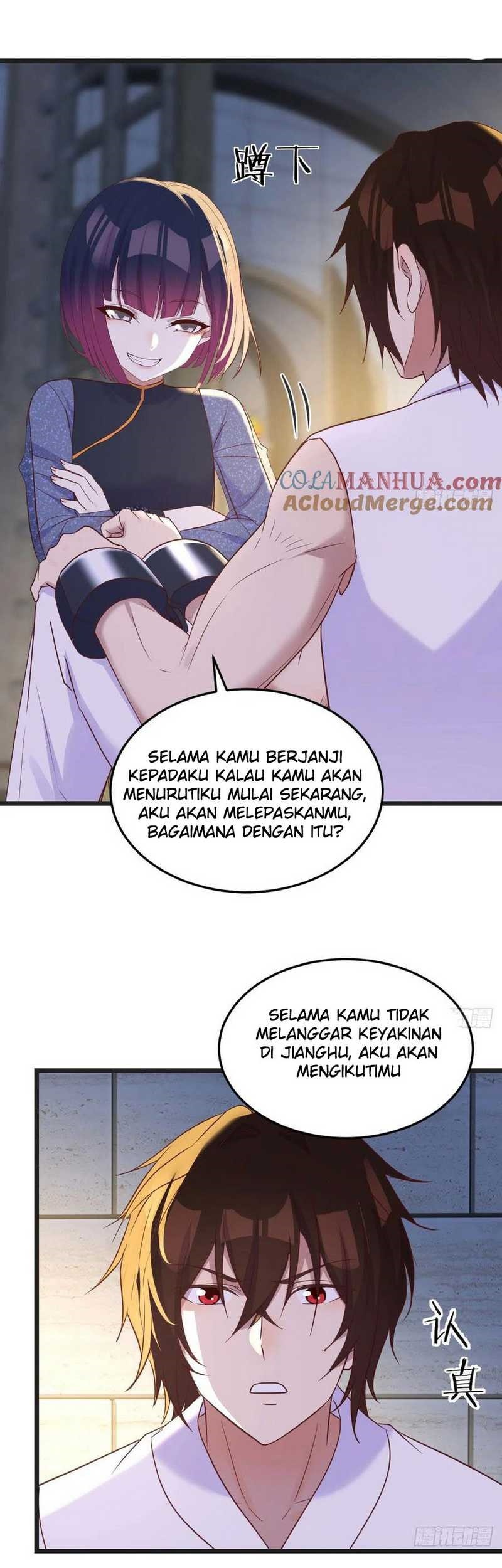 Before Becoming Invincible, Too Many Love Chapter 91 Gambar 21