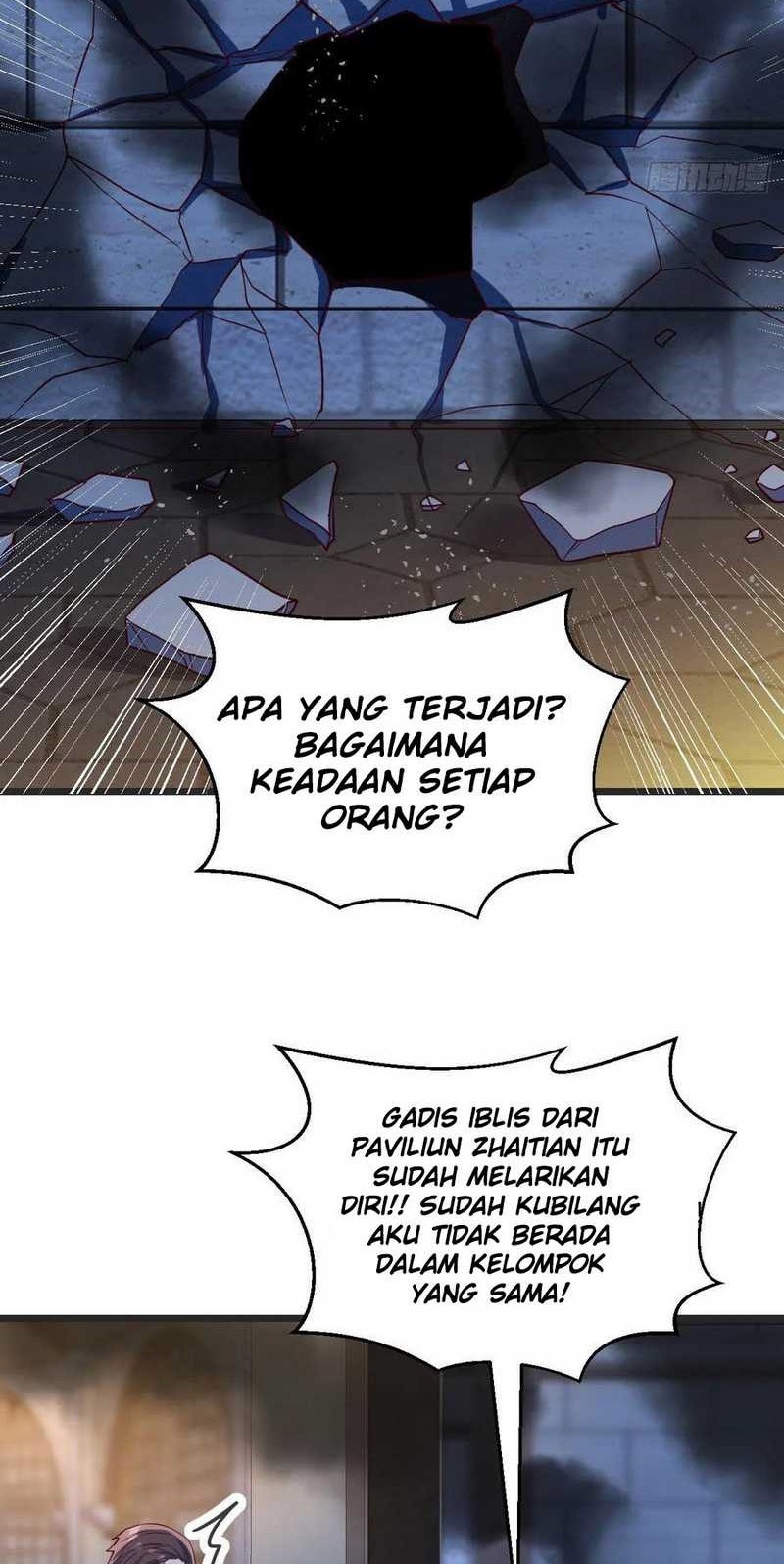 Before Becoming Invincible, Too Many Love Chapter 91 Gambar 8
