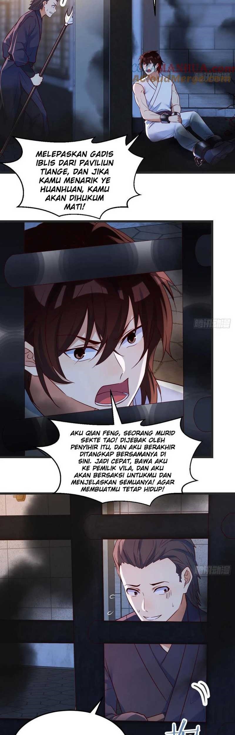 Before Becoming Invincible, Too Many Love Chapter 91 Gambar 9