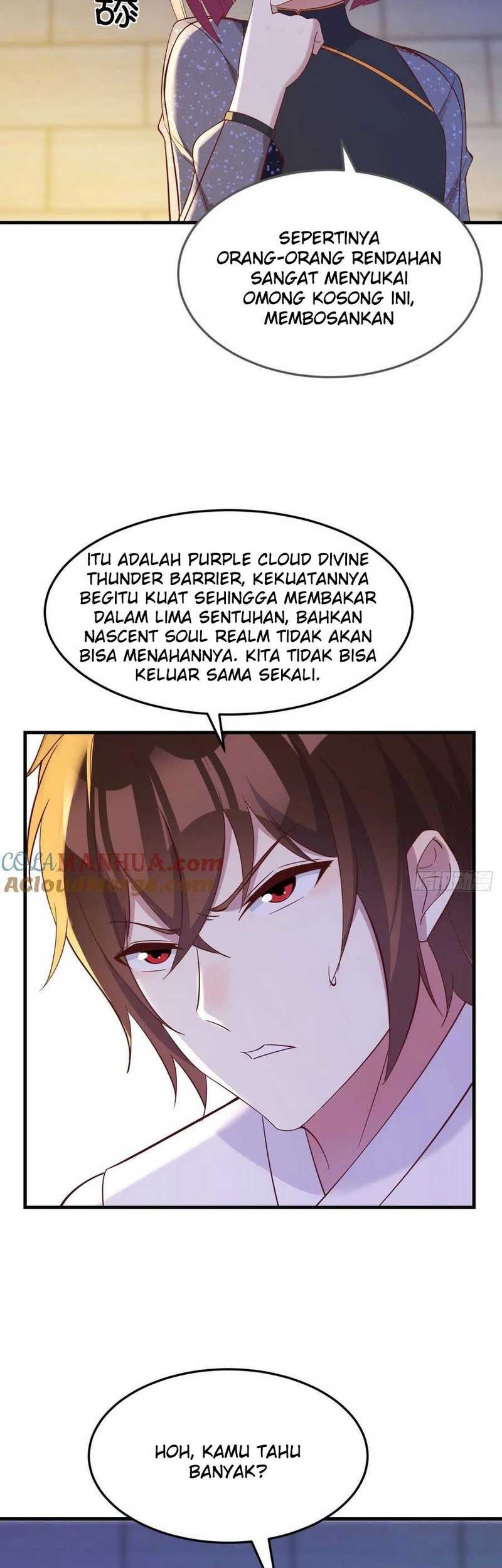 Before Becoming Invincible, Too Many Love Chapter 90 Gambar 27