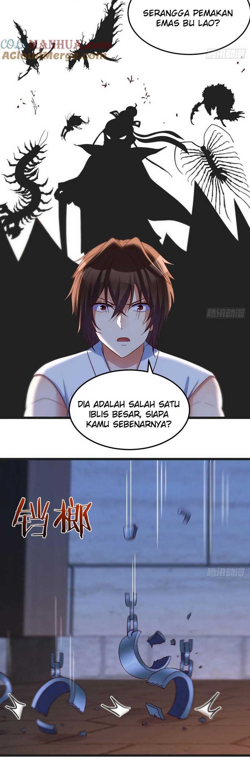 Before Becoming Invincible, Too Many Love Chapter 90 Gambar 9