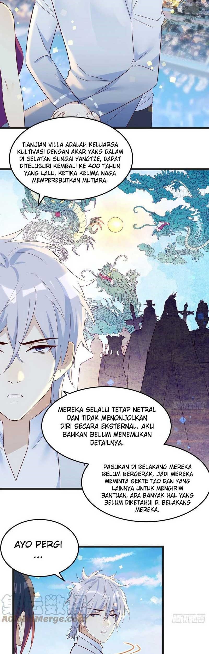 Before Becoming Invincible, Too Many Love Chapter 87 Gambar 22