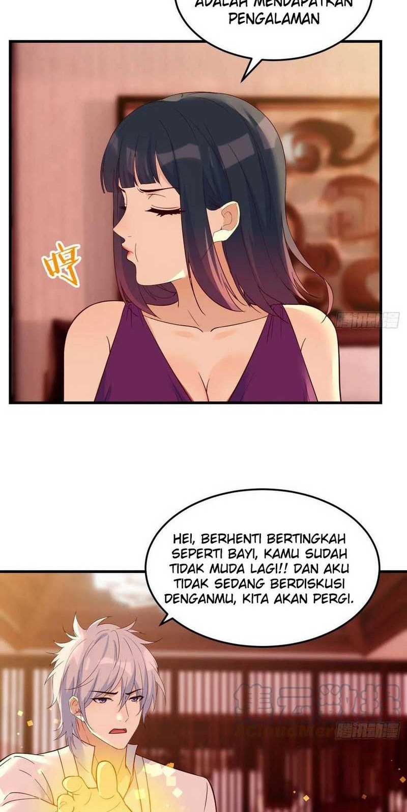 Before Becoming Invincible, Too Many Love Chapter 87 Gambar 15