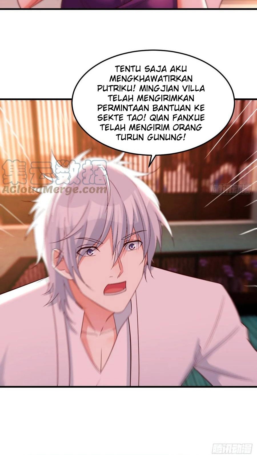 Before Becoming Invincible, Too Many Love Chapter 86 Gambar 24