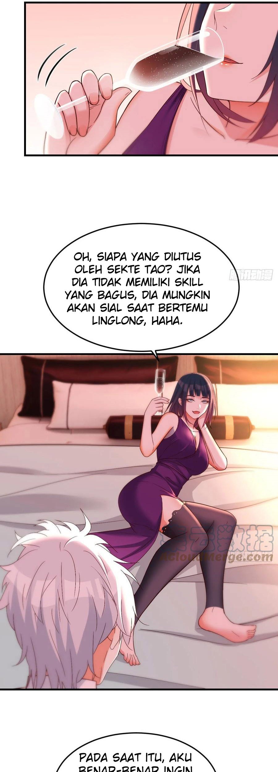 Before Becoming Invincible, Too Many Love Chapter 86 Gambar 25
