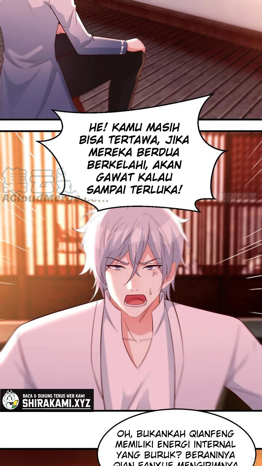 Before Becoming Invincible, Too Many Love Chapter 86 Gambar 28