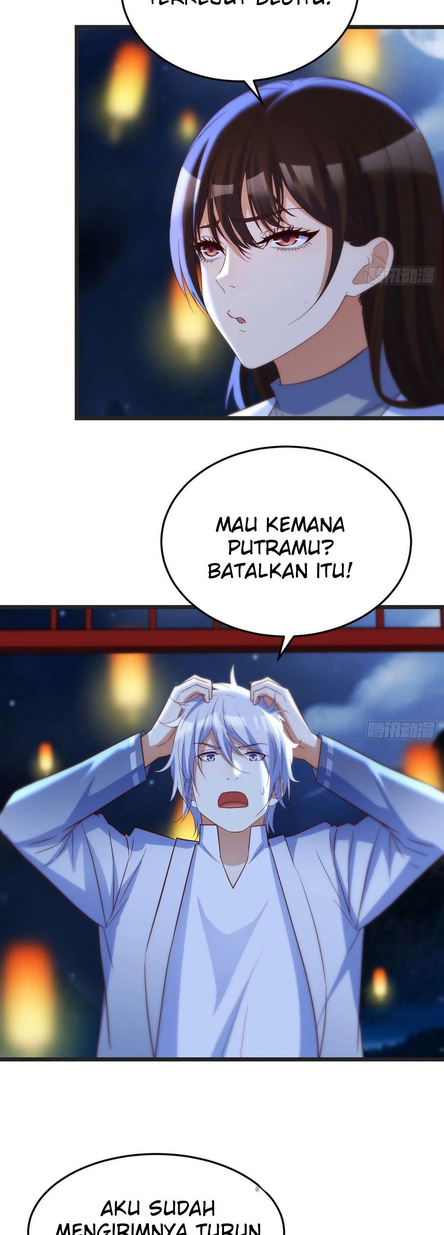 Before Becoming Invincible, Too Many Love Chapter 85 Gambar 19