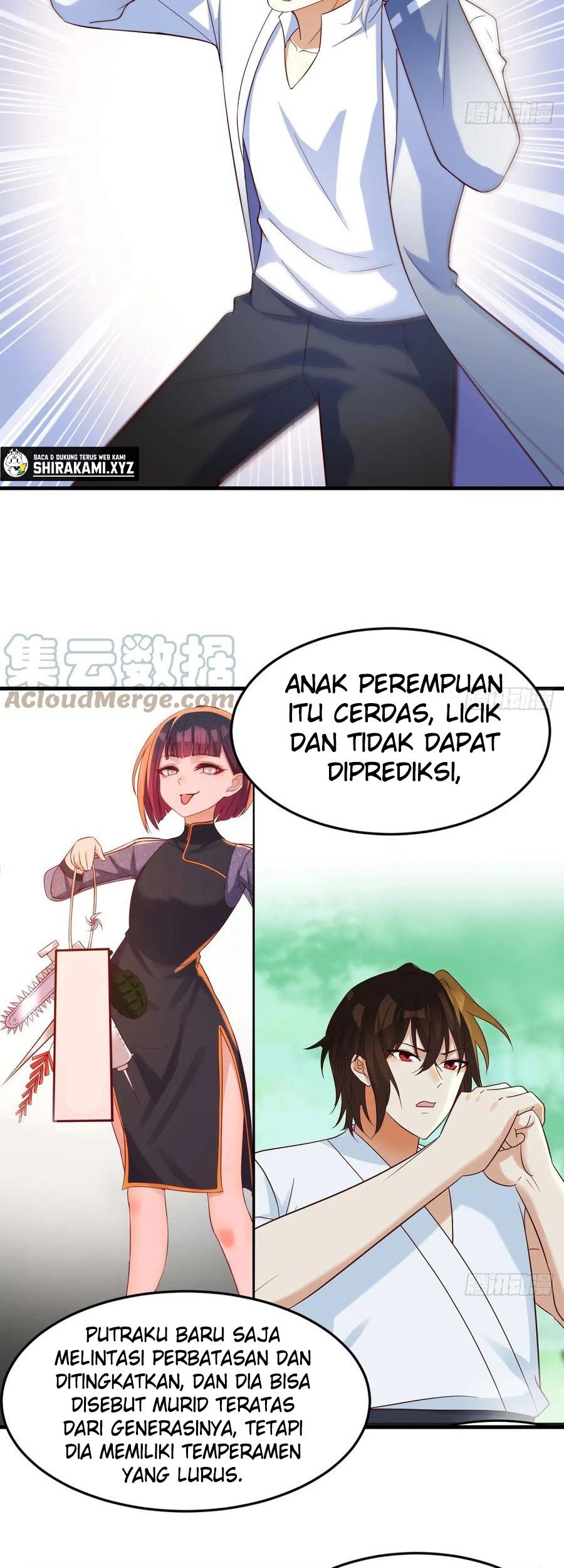 Before Becoming Invincible, Too Many Love Chapter 85 Gambar 28