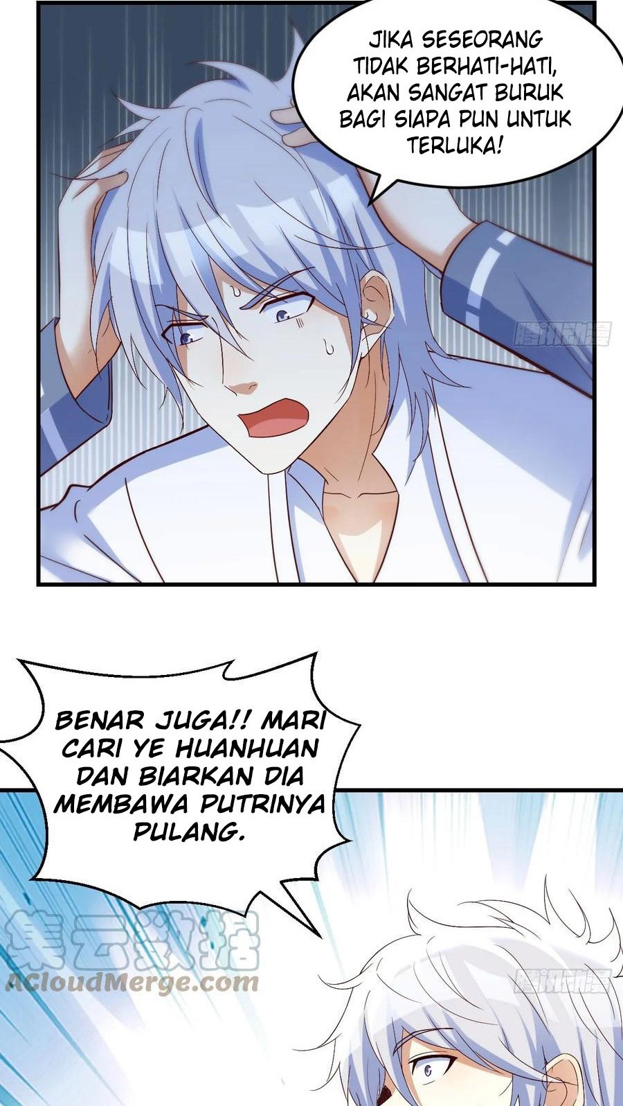 Before Becoming Invincible, Too Many Love Chapter 85 Gambar 29