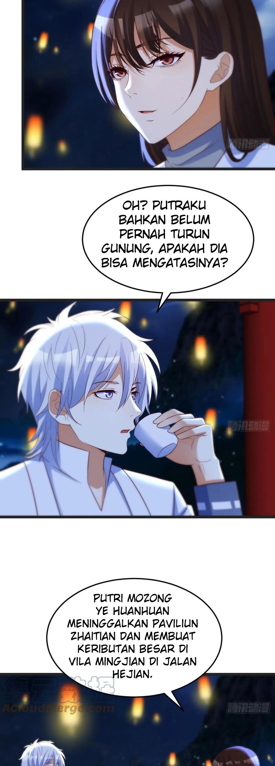 Before Becoming Invincible, Too Many Love Chapter 85 Gambar 15