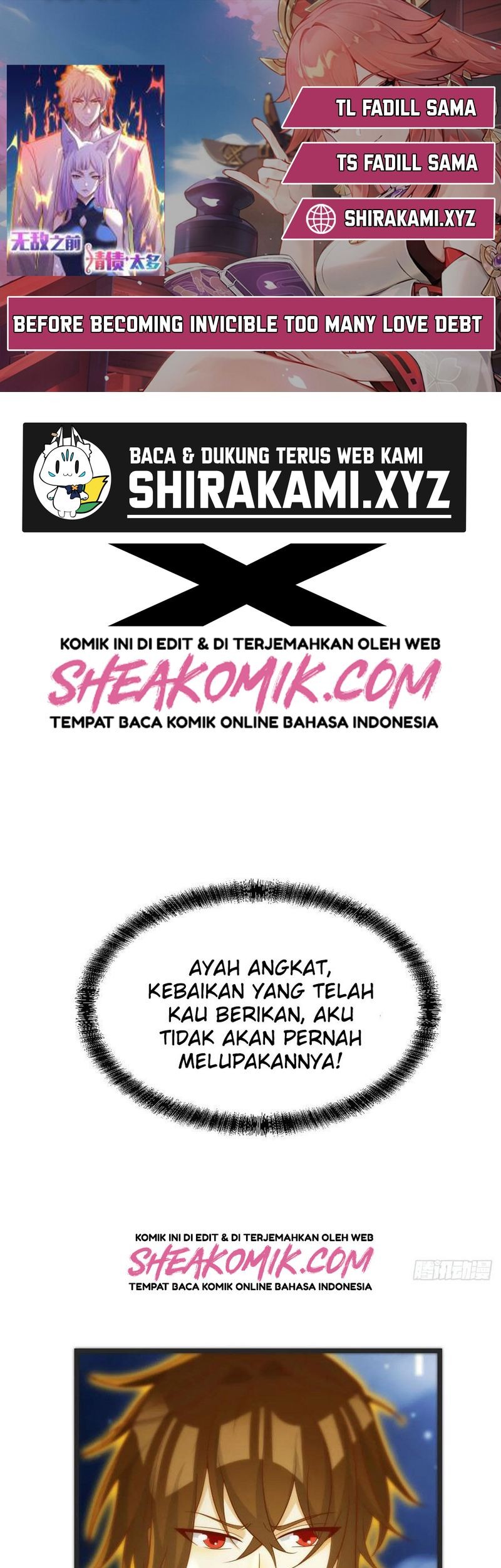 Baca Komik Before Becoming Invincible, Too Many Love Chapter 83 Gambar 1