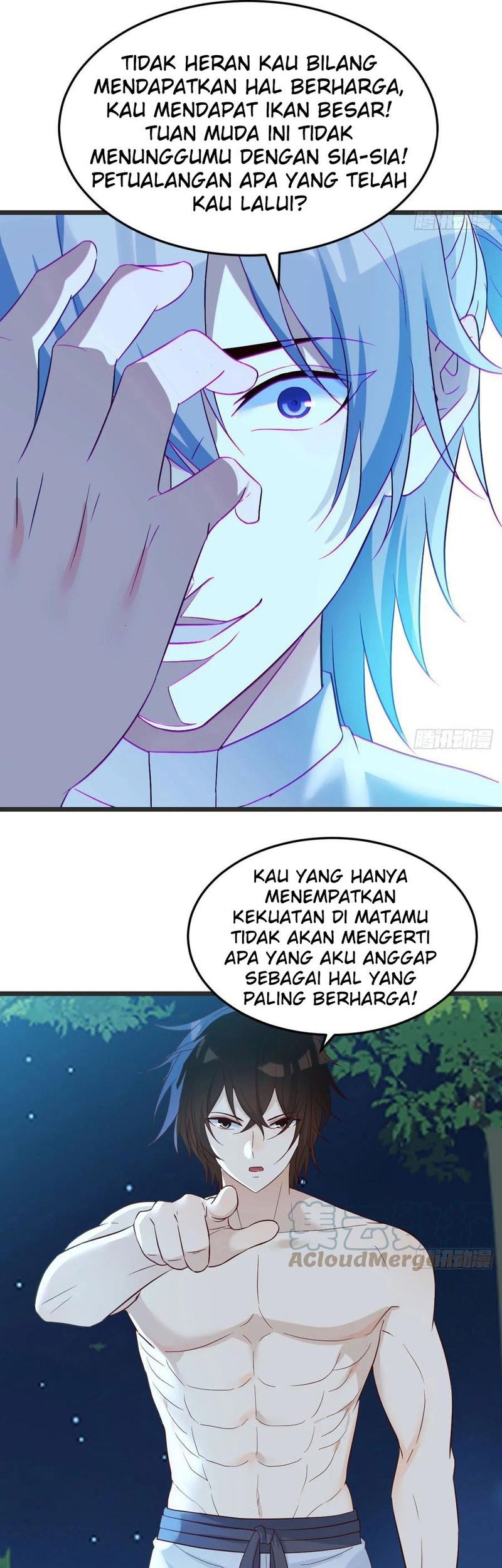 Before Becoming Invincible, Too Many Love Chapter 83 Gambar 16