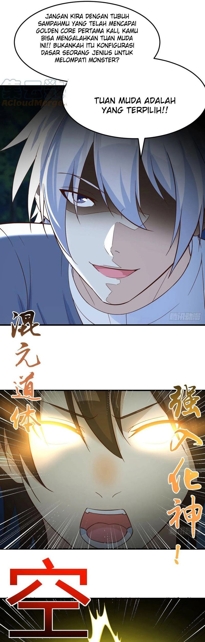 Before Becoming Invincible, Too Many Love Chapter 83 Gambar 22