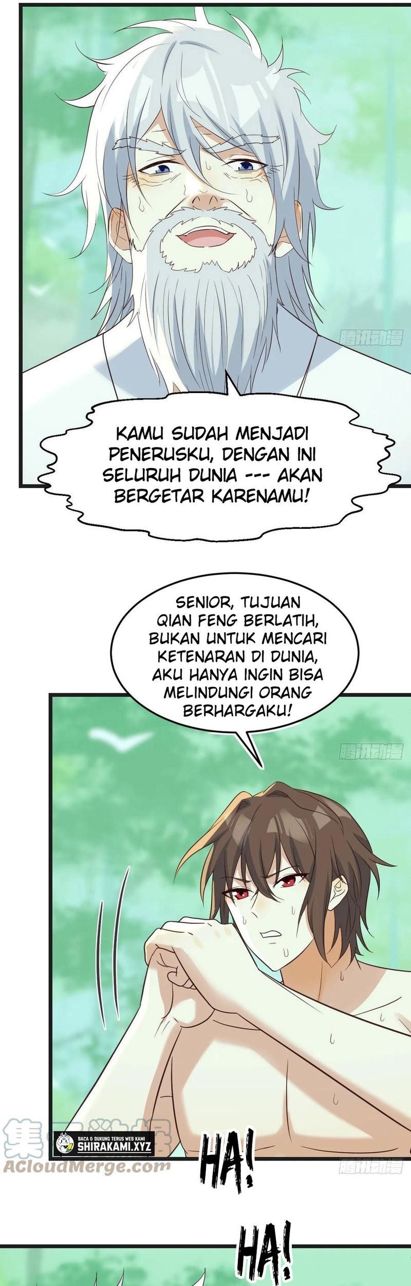 Before Becoming Invincible, Too Many Love Chapter 82 Gambar 13