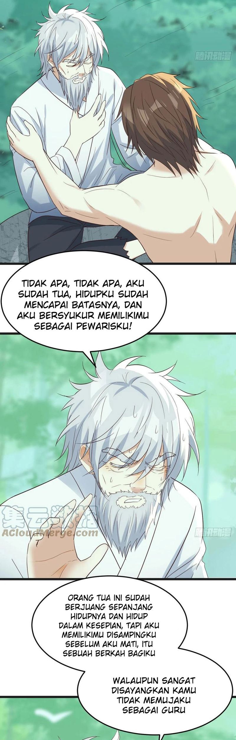 Before Becoming Invincible, Too Many Love Chapter 82 Gambar 16