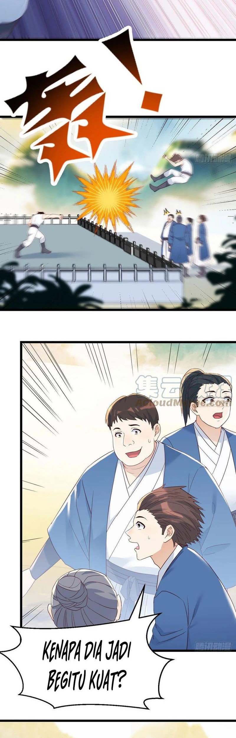 Baca Before Becoming Invincible, Too Many Love Chapter 81 Gambar 2