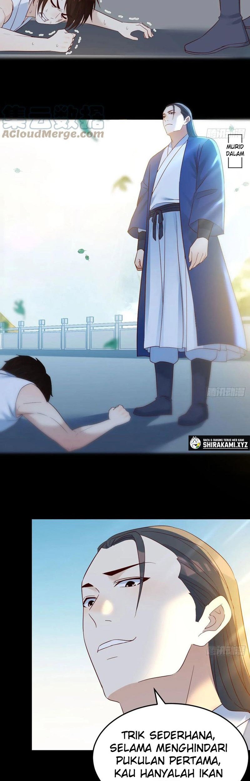 Before Becoming Invincible, Too Many Love Chapter 81 Gambar 5