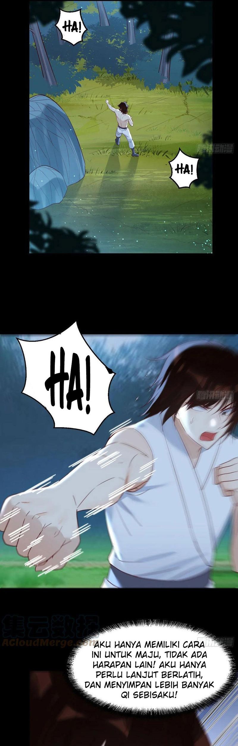 Before Becoming Invincible, Too Many Love Chapter 81 Gambar 7