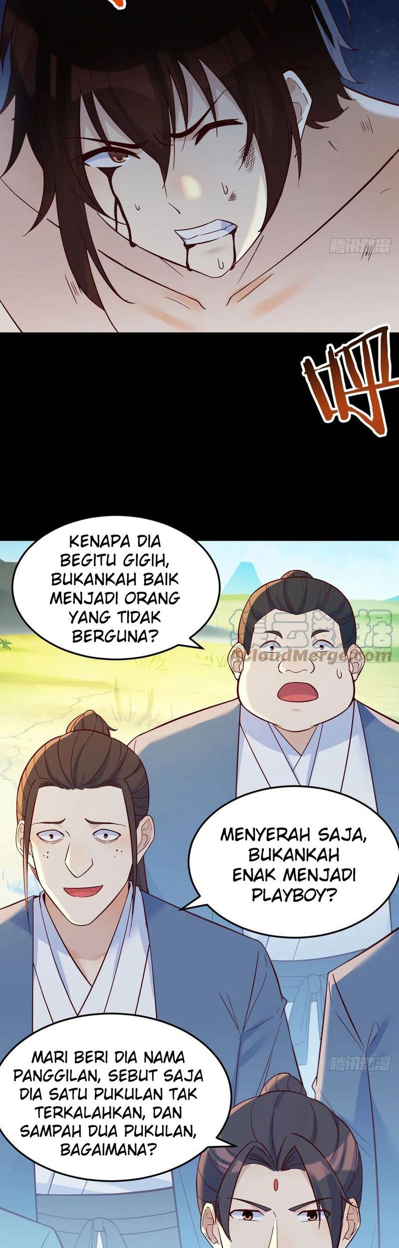 Before Becoming Invincible, Too Many Love Chapter 81 Gambar 11