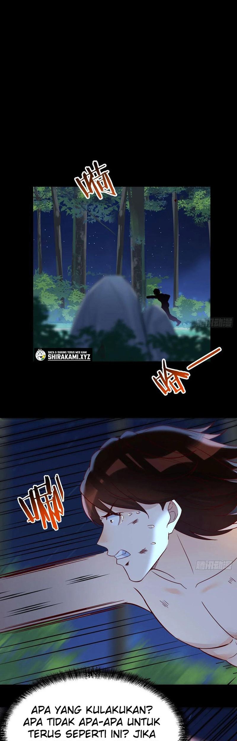 Before Becoming Invincible, Too Many Love Chapter 81 Gambar 13