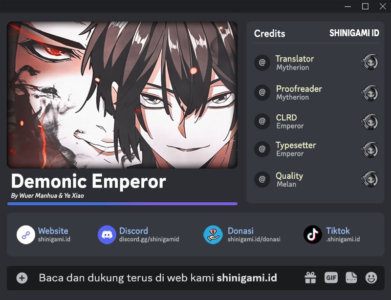 Baca Komik Magic Emperor Chapter 458 Gambar 1
