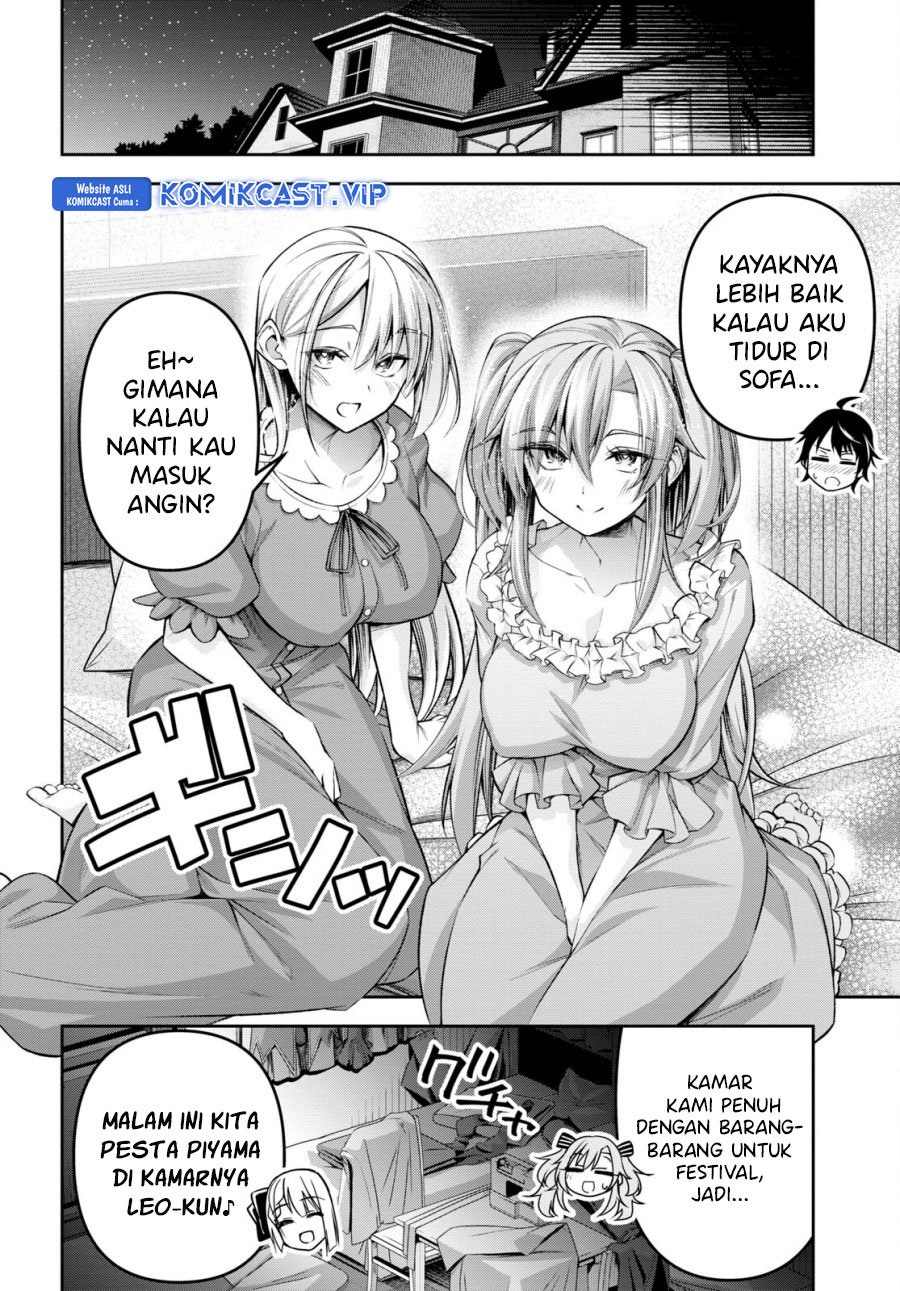 Demon’s Sword Master of Excalibur School Chapter 33 Gambar 21