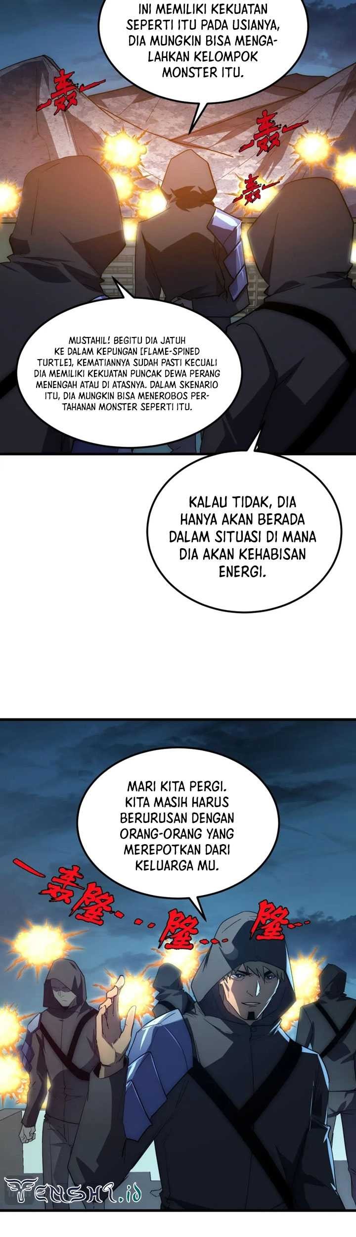 Rise From The Rubble Chapter 222 Gambar 22