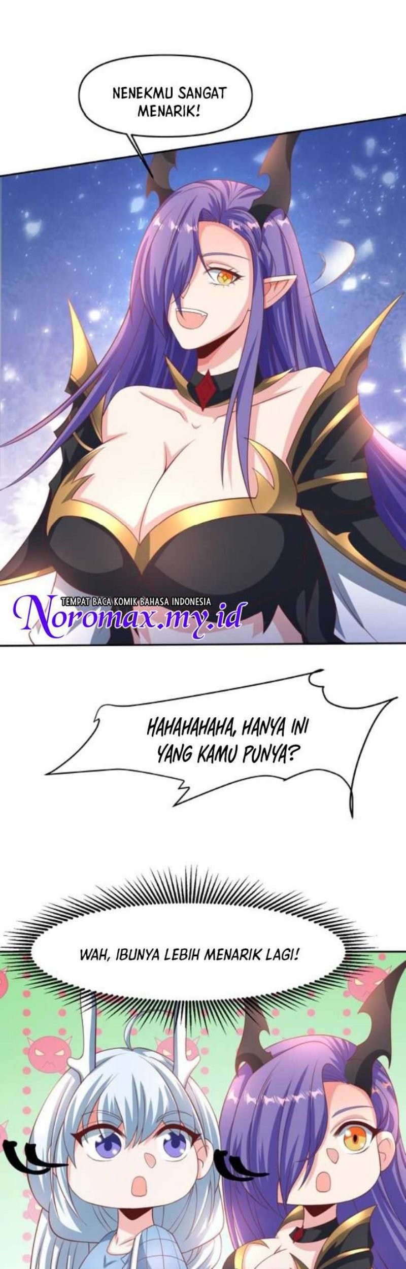 It’s Over! The Queen’s Soft Rice Husband is Actually Invincible Chapter 288 Gambar 4