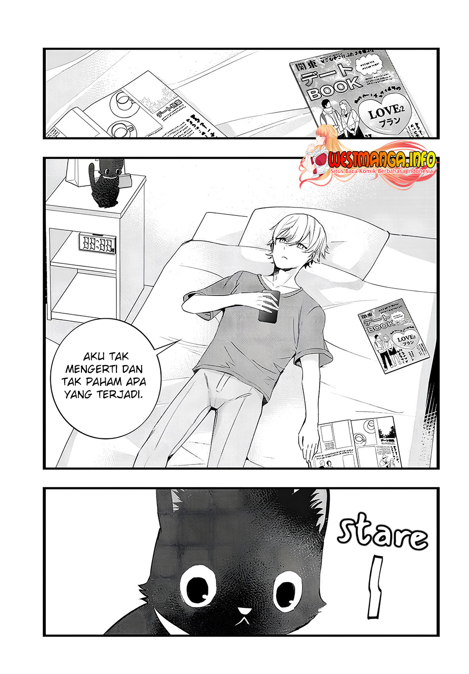 Baca  Chiteki de Cool na Kouhai Bijo, Ore no Kai Neko ni naru Chapter 23 Gambar 2