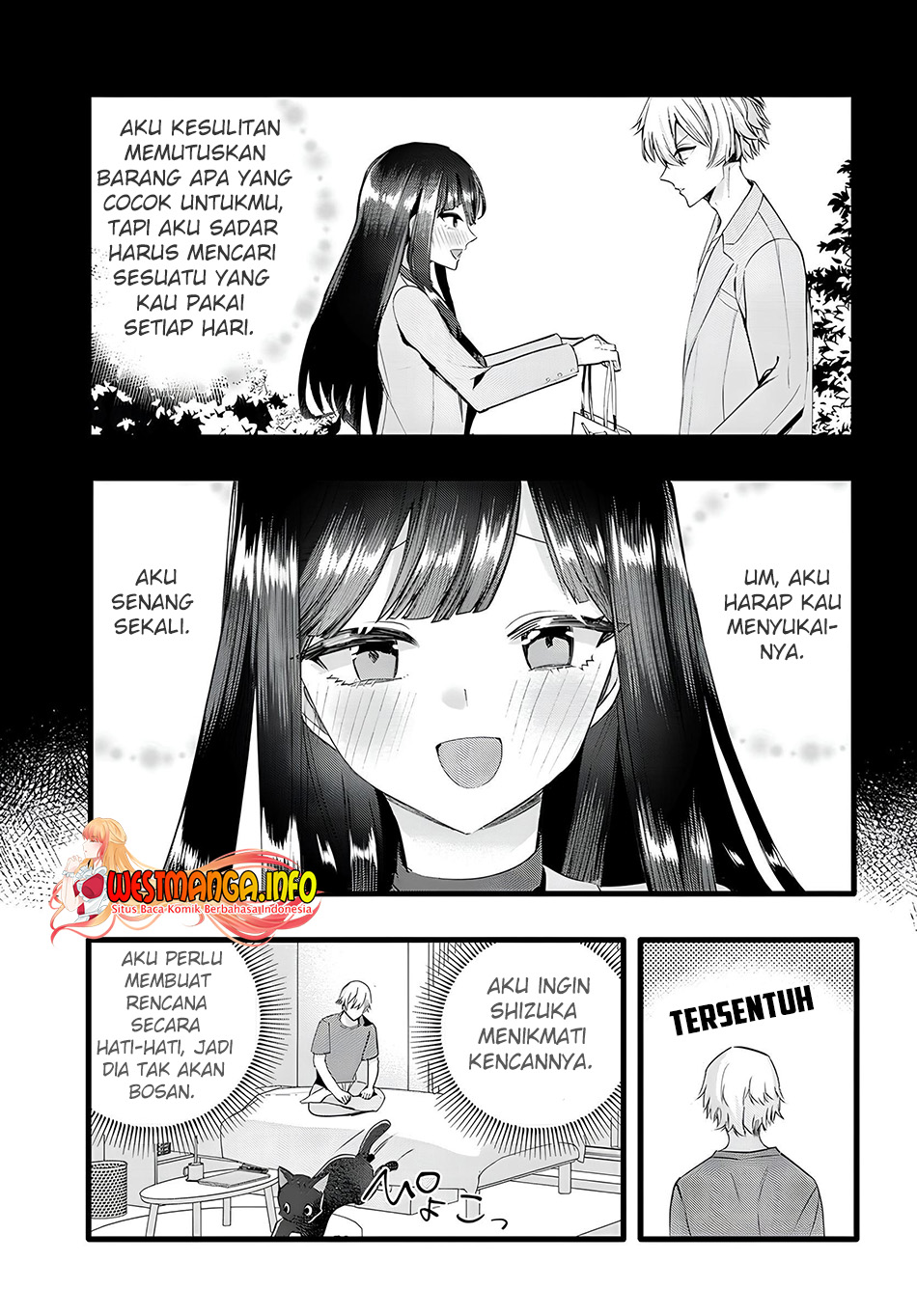 Chiteki de Cool na Kouhai Bijo, Ore no Kai Neko ni naru Chapter 23 Gambar 5
