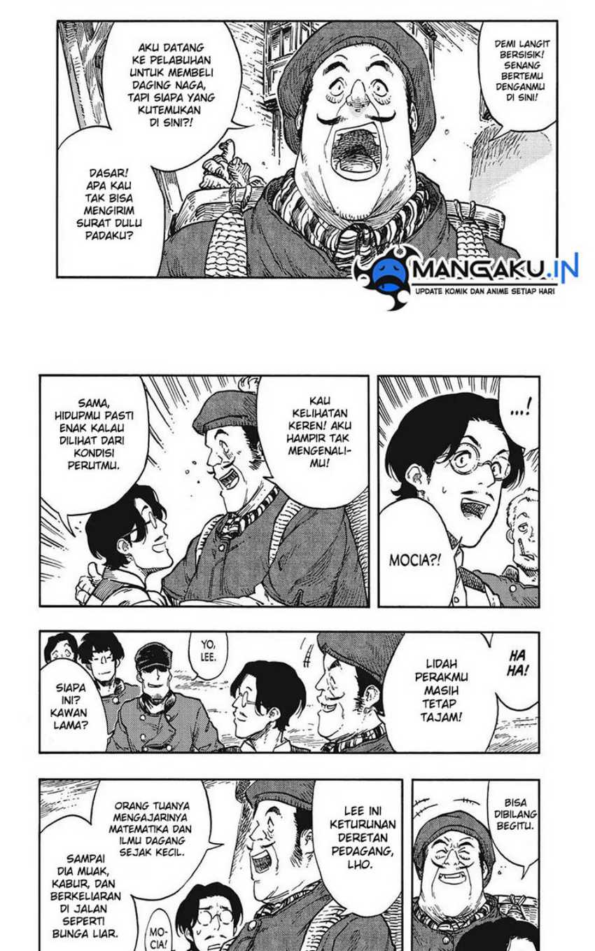Kuutei Dragons Chapter 39.1 Gambar 11