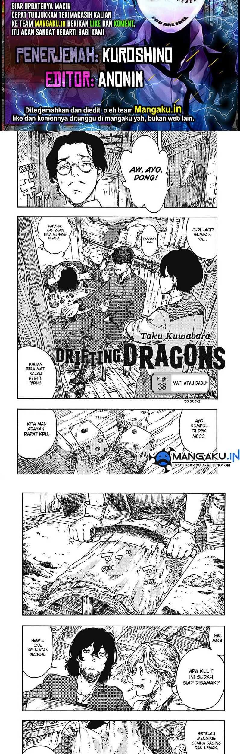 Baca Komik Kuutei Dragons Chapter 38 Gambar 1