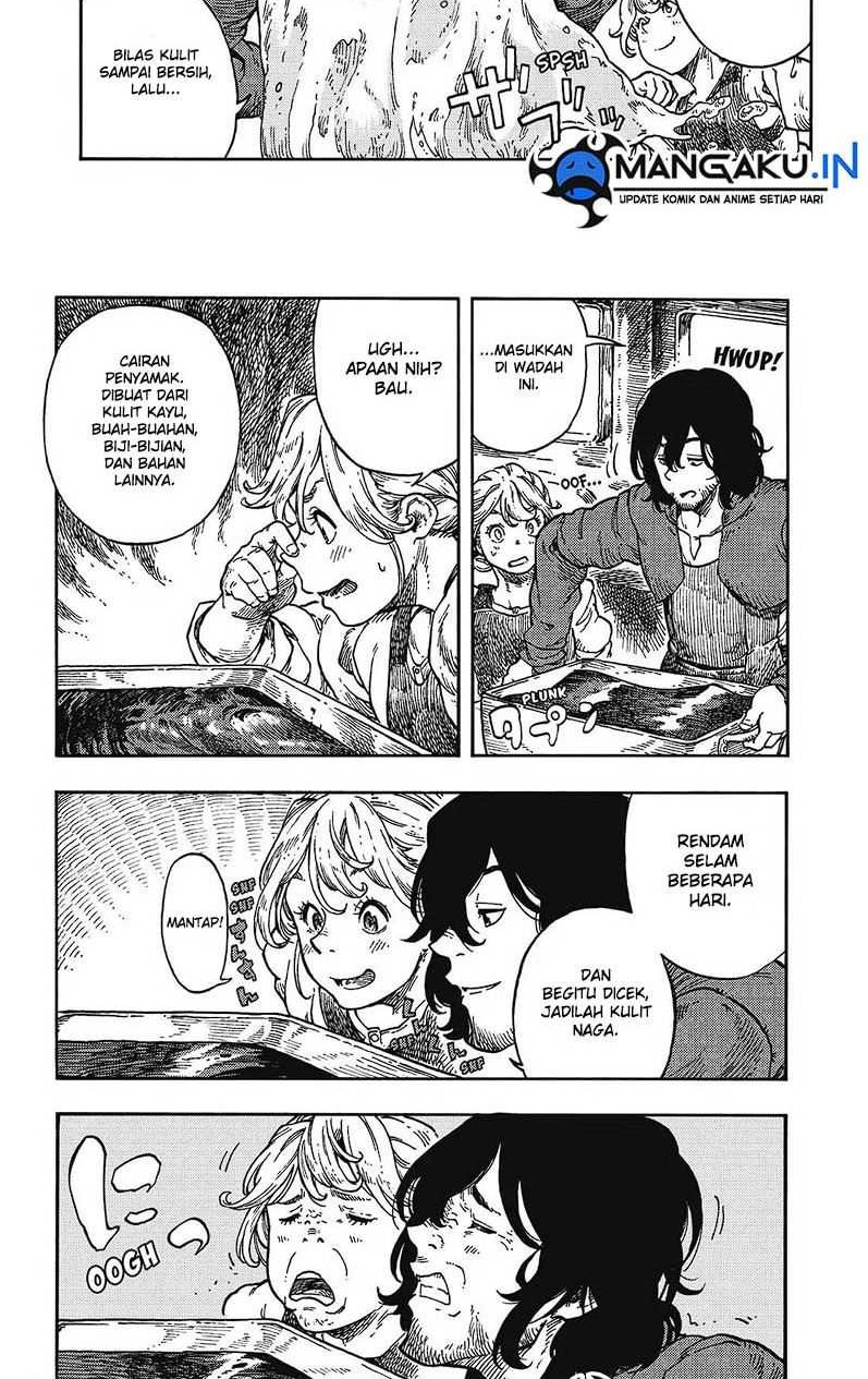 Baca Kuutei Dragons Chapter 38 Gambar 2