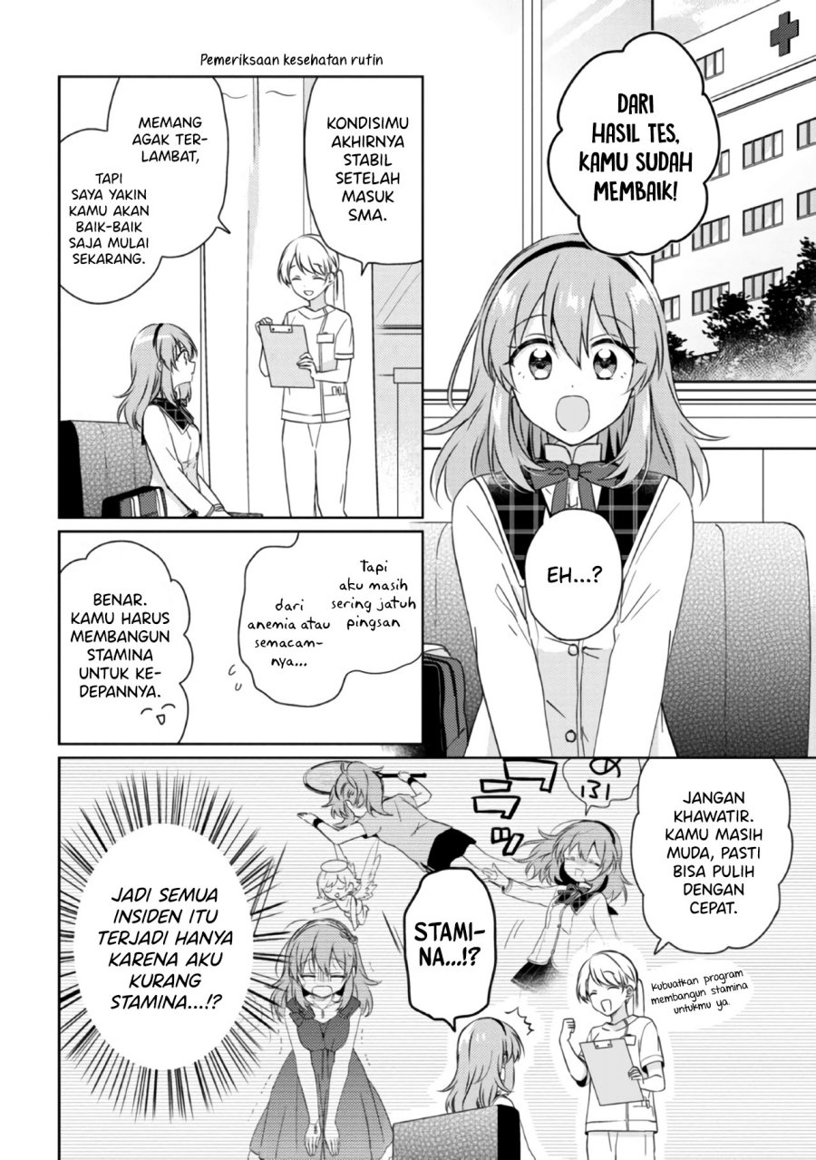 Moshi, Koi ga Mieta Nara Chapter 13.1 Gambar 4