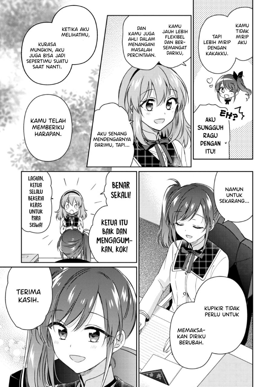 Moshi, Koi ga Mieta Nara Chapter 12.2 Gambar 13