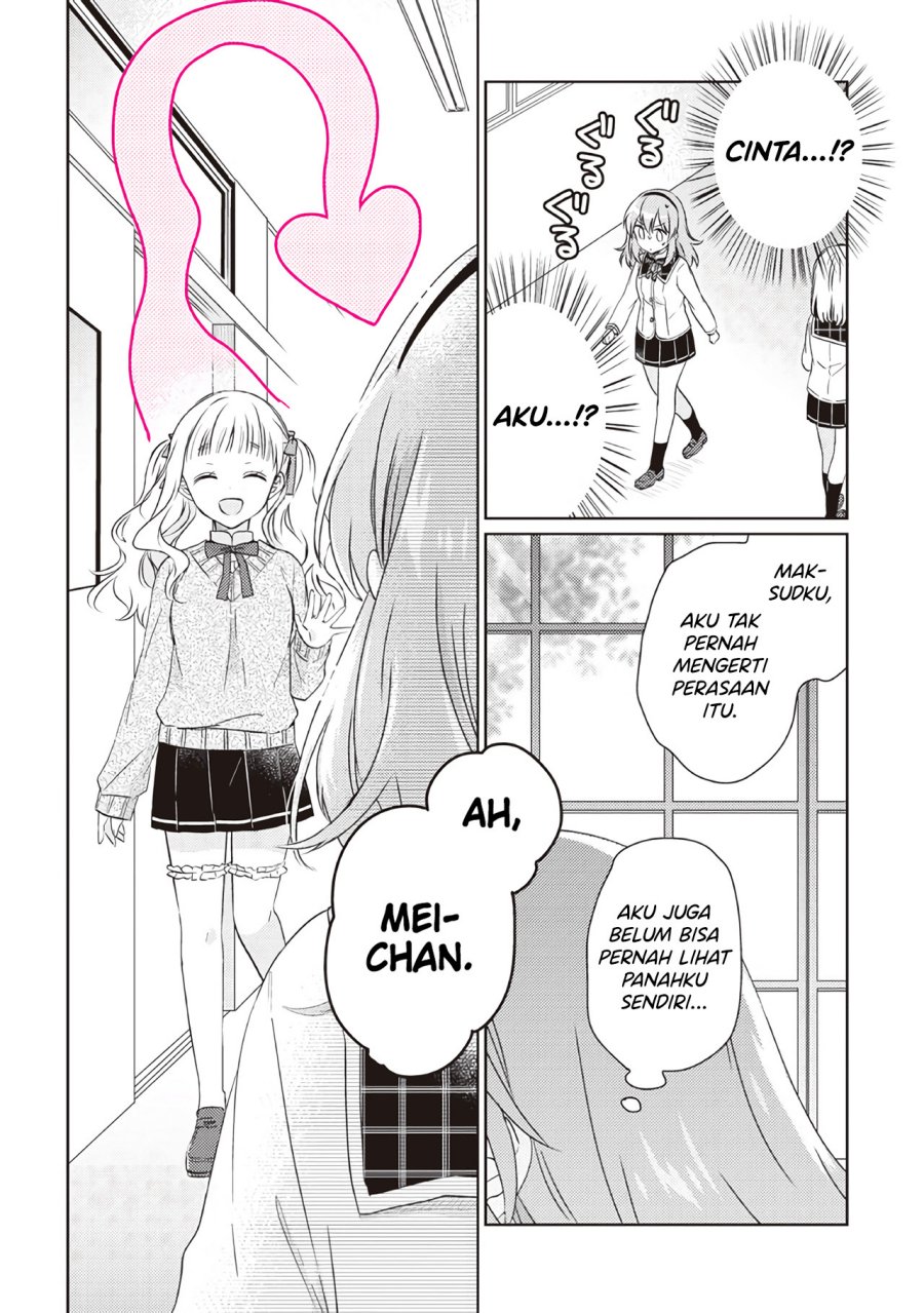 Moshi, Koi ga Mieta Nara Chapter 12.2 Gambar 16