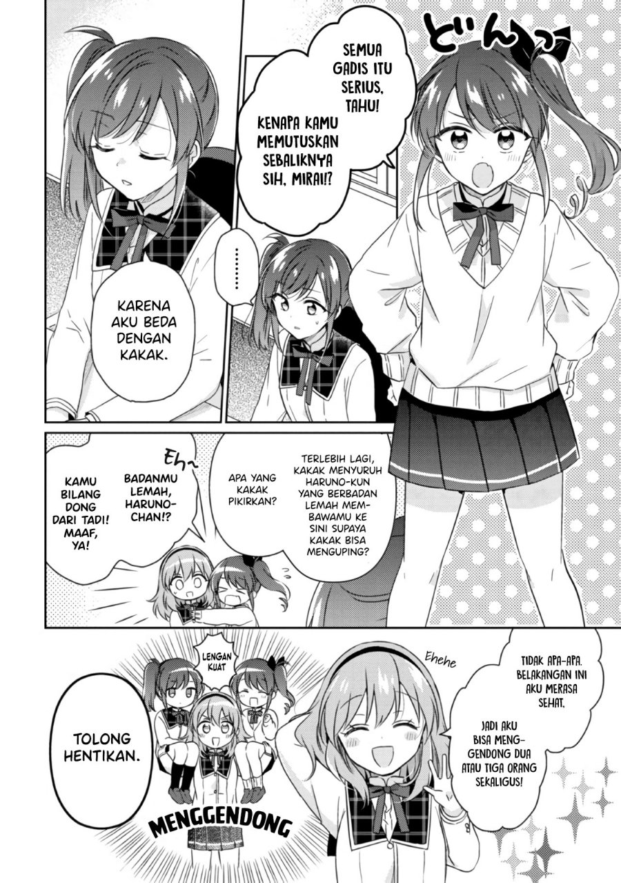 Moshi, Koi ga Mieta Nara Chapter 12.2 Gambar 3