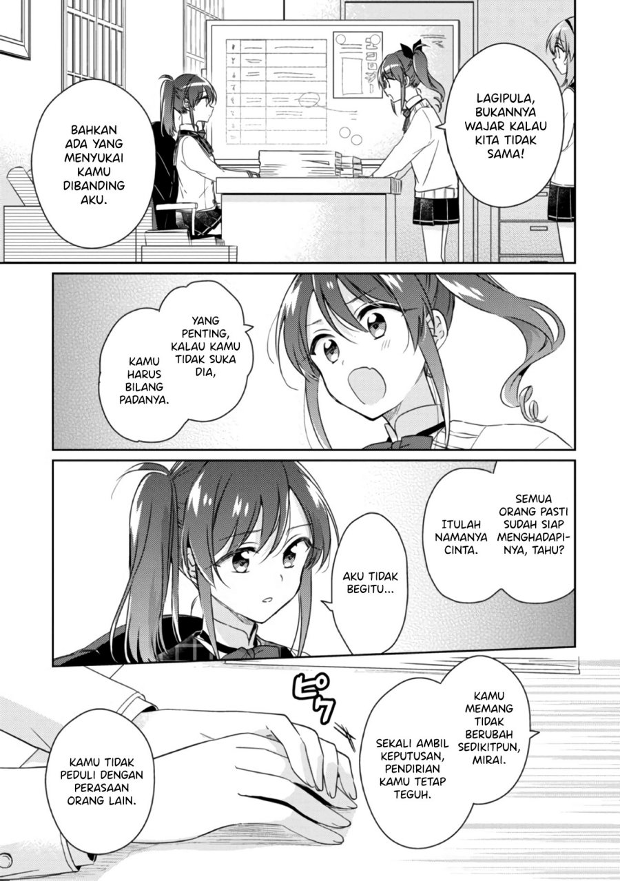 Moshi, Koi ga Mieta Nara Chapter 12.2 Gambar 4