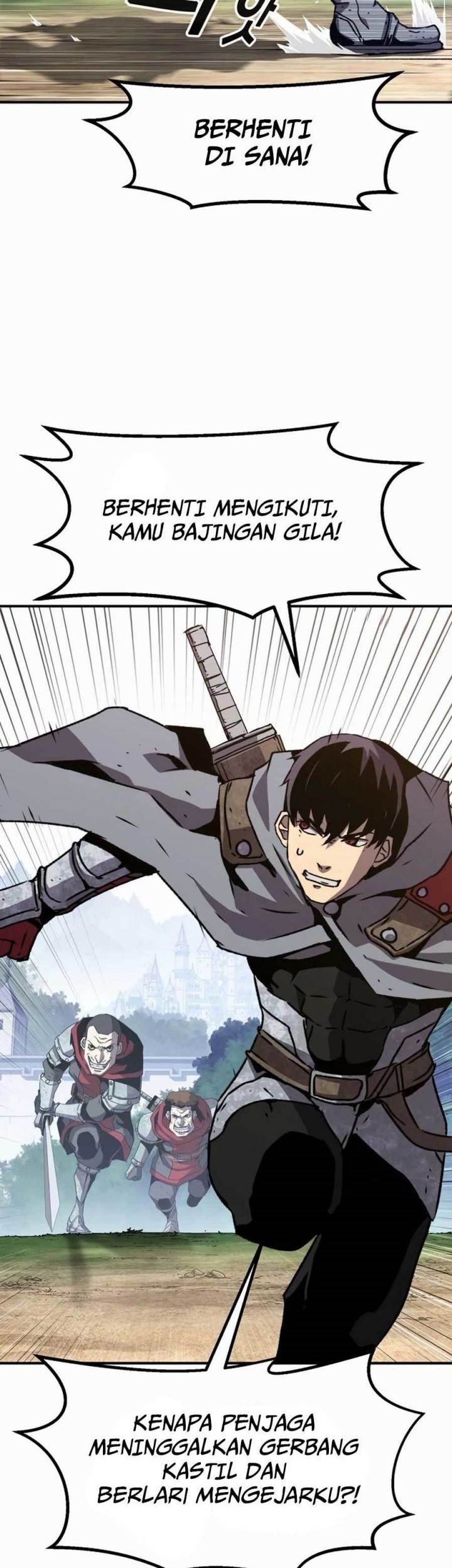 Baca  I Became a Knight With a Time Limit Chapter 14 Gambar 2
