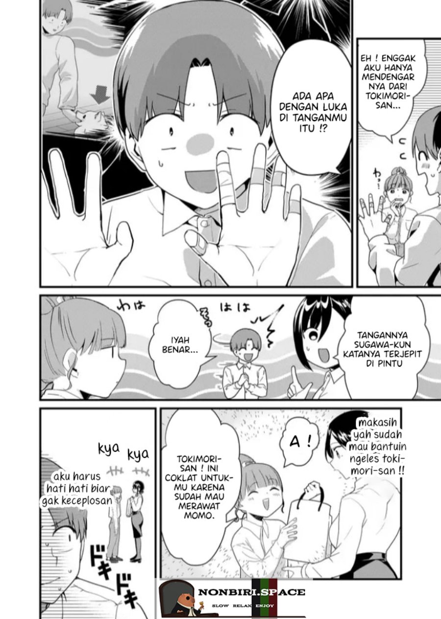 Baca Tokimori-san ga Muboubi desu!! Chapter 27 Gambar 2