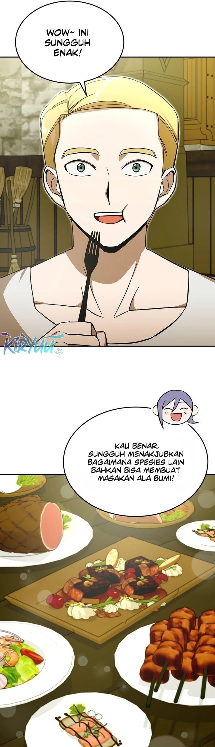 Climbing the Tower that Even the Regressor Couldn’t Chapter 32 Gambar 32