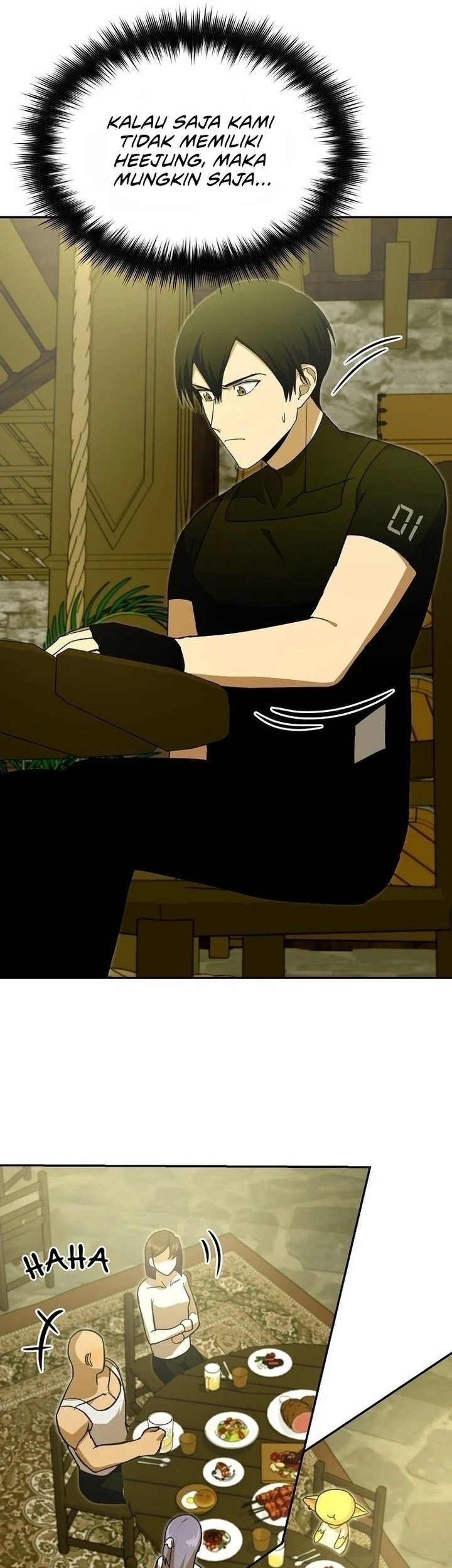 Climbing the Tower that Even the Regressor Couldn’t Chapter 32 Gambar 35