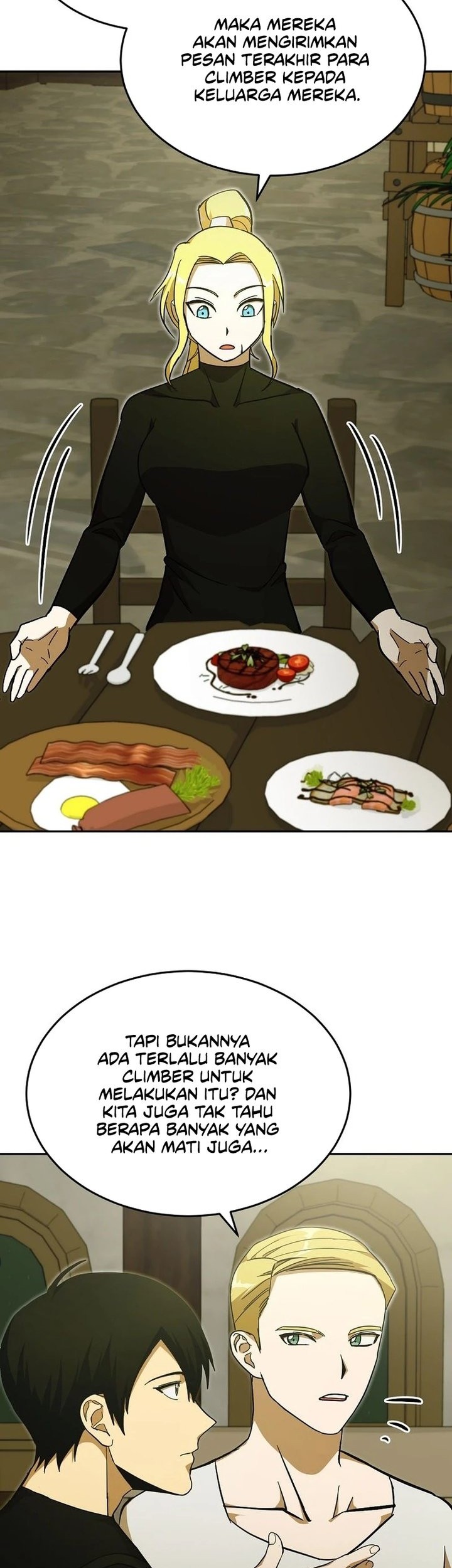 Climbing the Tower that Even the Regressor Couldn’t Chapter 32 Gambar 46