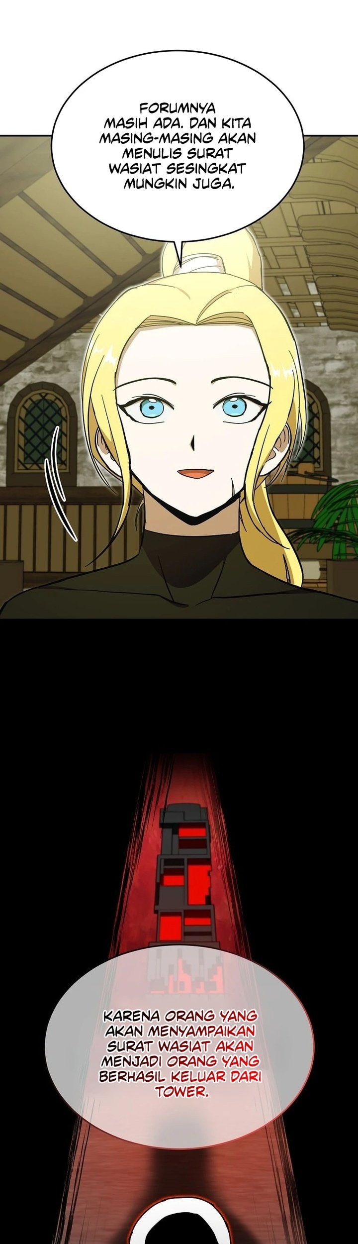 Climbing the Tower that Even the Regressor Couldn’t Chapter 32 Gambar 48