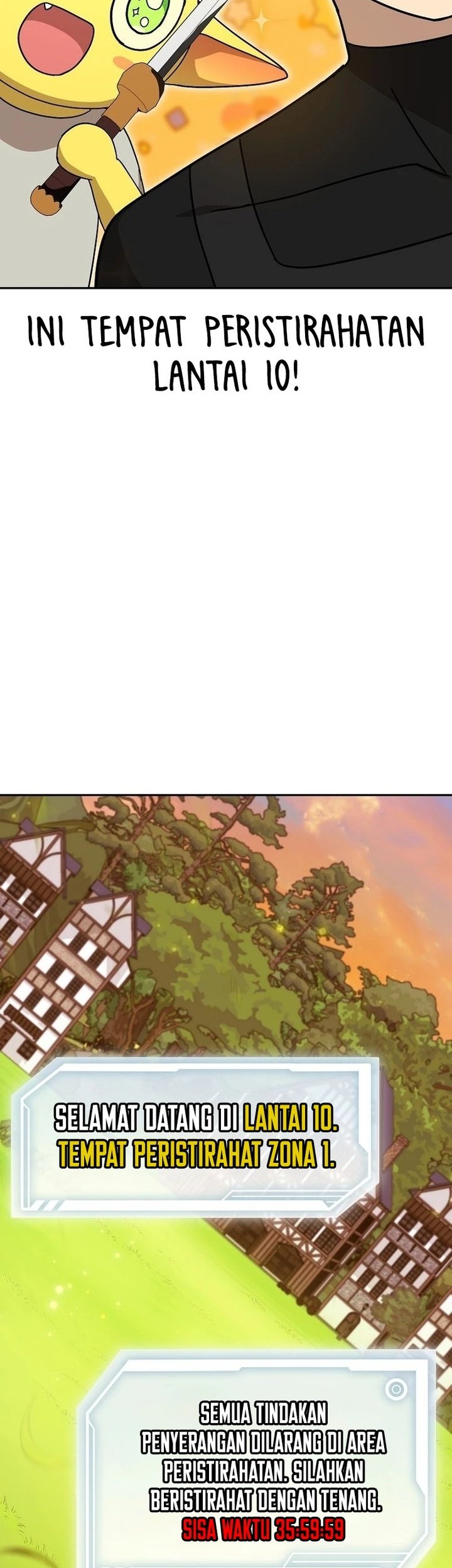 Climbing the Tower that Even the Regressor Couldn’t Chapter 32 Gambar 3