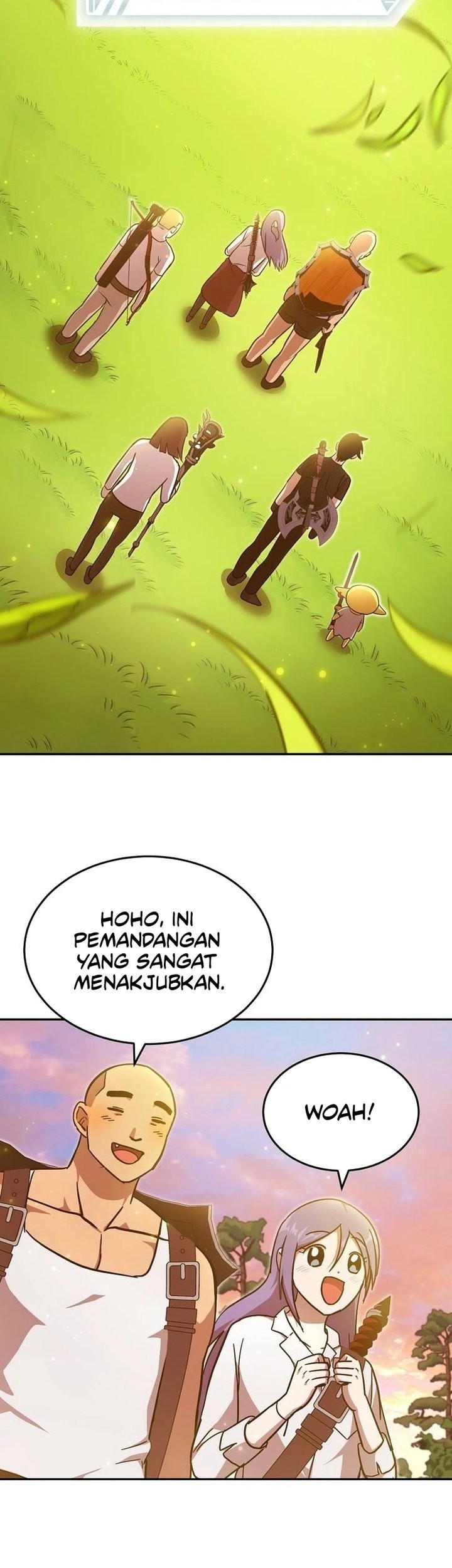 Climbing the Tower that Even the Regressor Couldn’t Chapter 32 Gambar 4