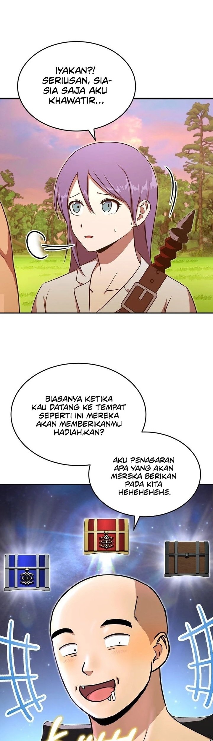 Climbing the Tower that Even the Regressor Couldn’t Chapter 32 Gambar 7