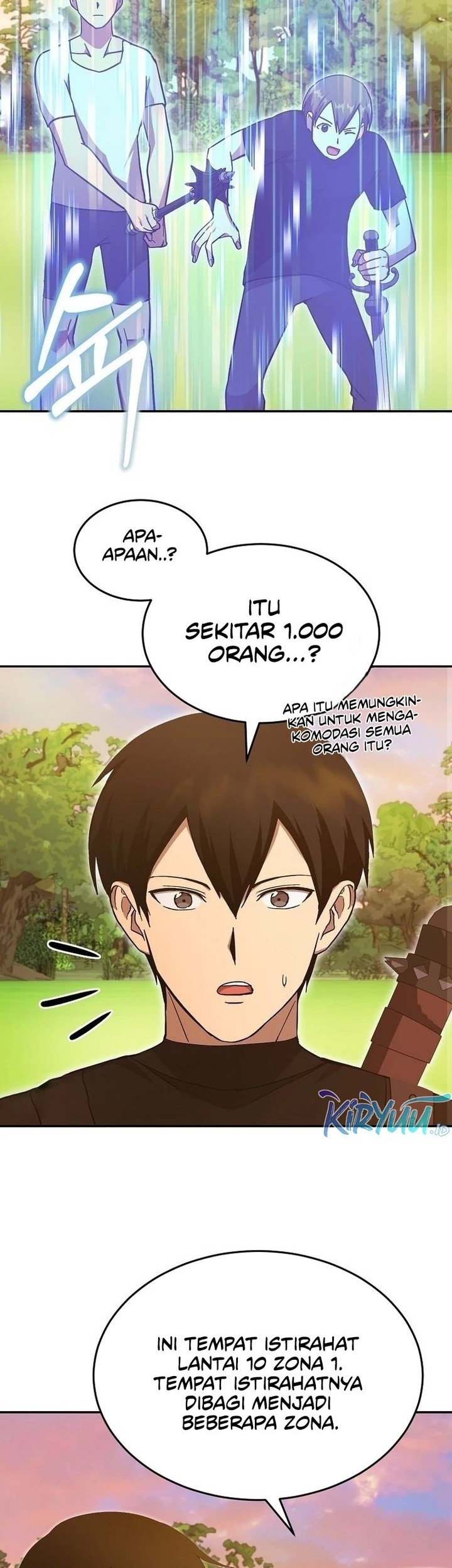 Climbing the Tower that Even the Regressor Couldn’t Chapter 32 Gambar 11