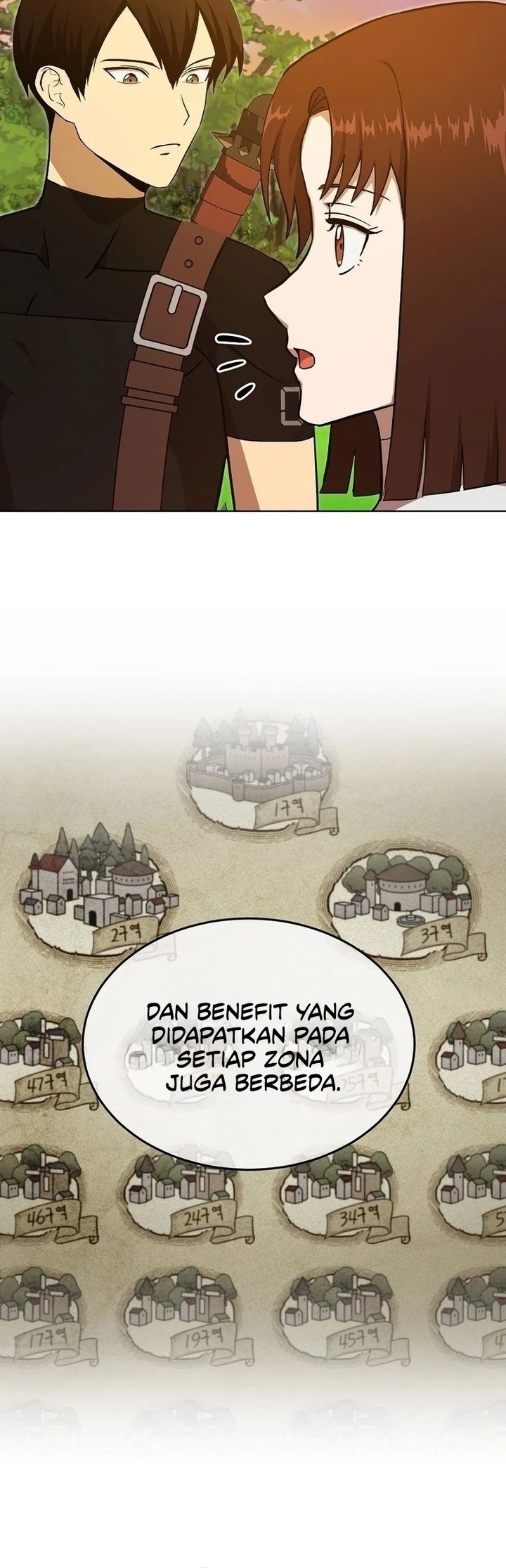 Climbing the Tower that Even the Regressor Couldn’t Chapter 32 Gambar 12